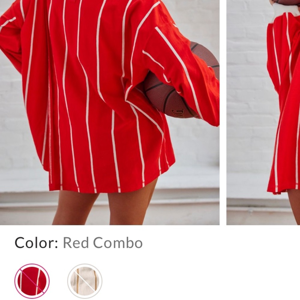 Home Game Stripe Layer Top